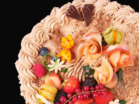 Sjokoladekake Krem Bigcatering0813 3